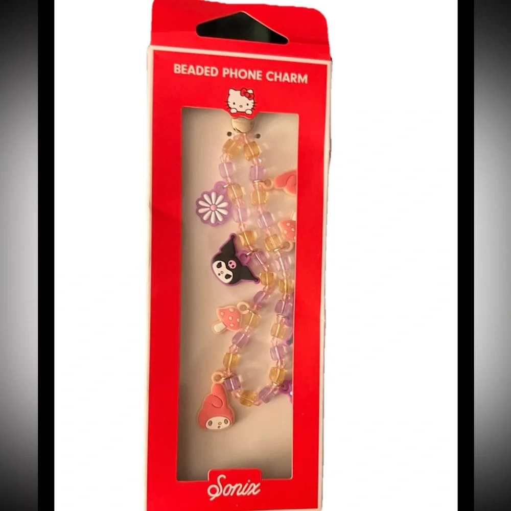 Sanrio x Sonix Hello Kitty and Friends Beaded Phone Charm